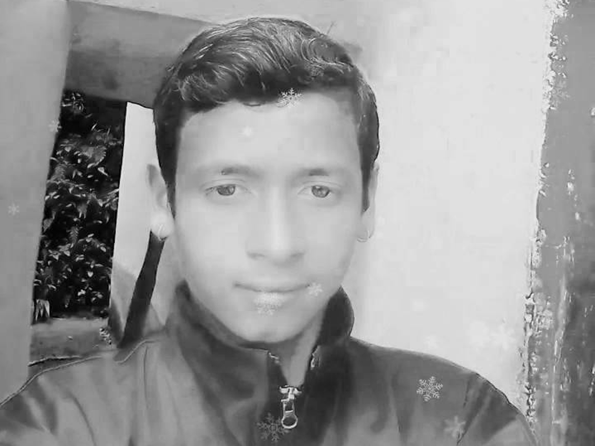 बैतडीमा भीरबाट लडेर एक किशोरको मृत्यु 